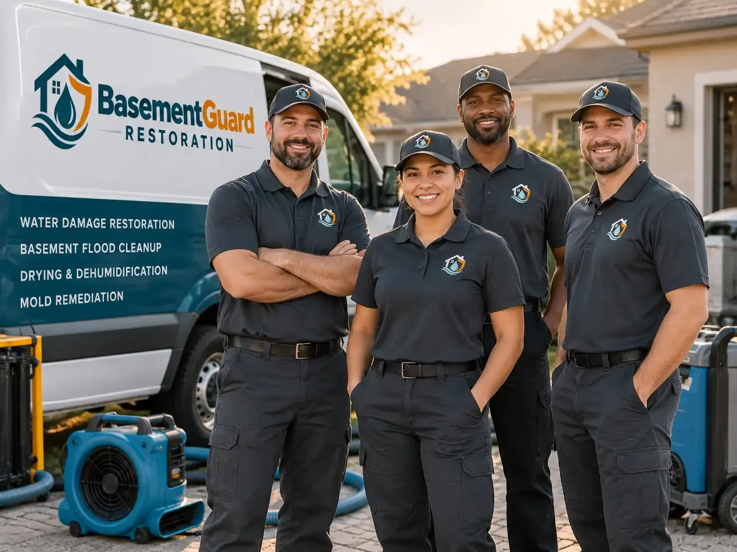 Basement Water Damage Restoration company in Bremond, TX