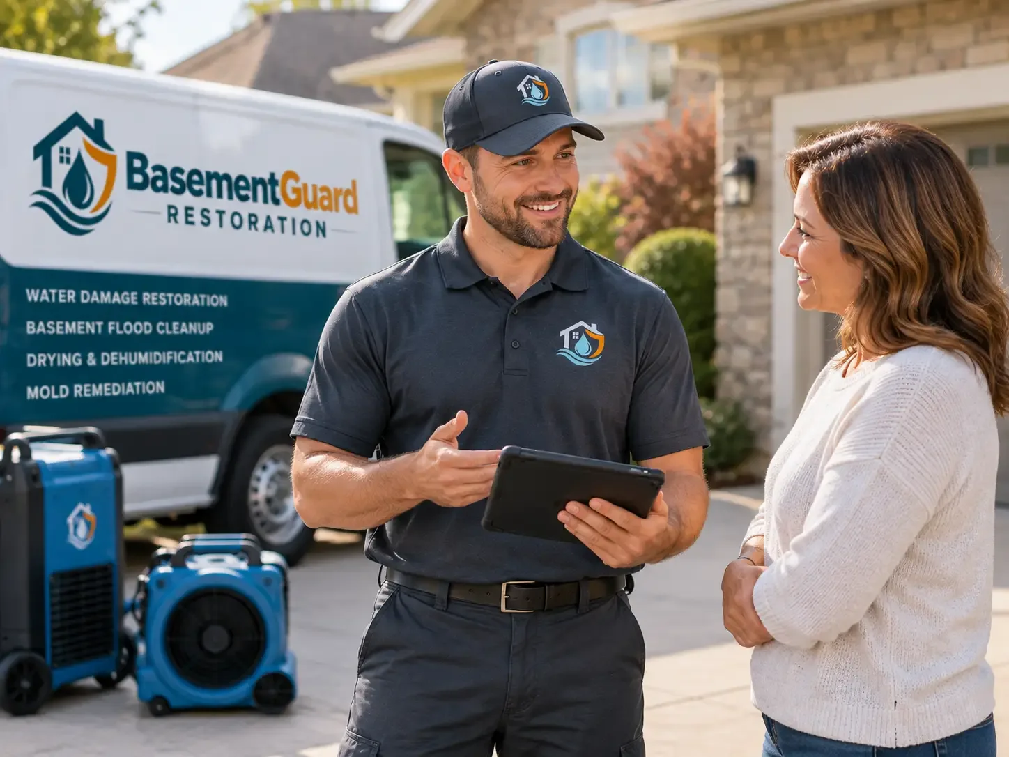 Basement Water Damage Restoration Bremond, TX FAQs
